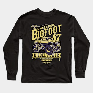 BigFoot Long Sleeve T-Shirt